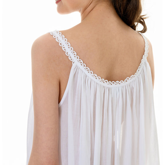 Celestine Anissa 1 Babydoll - White