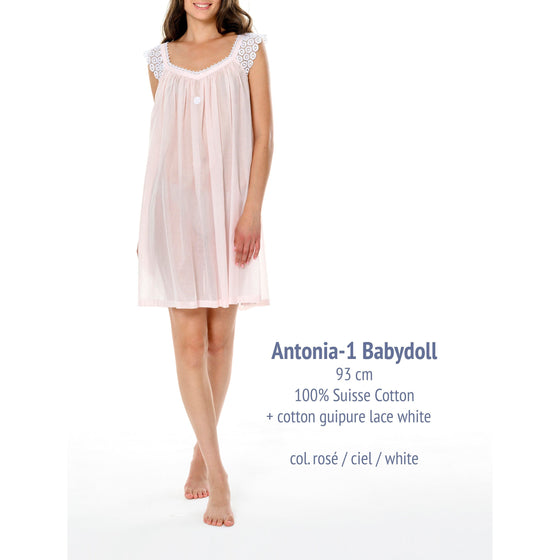 Celestine Antonia 1 Babydoll - Rose