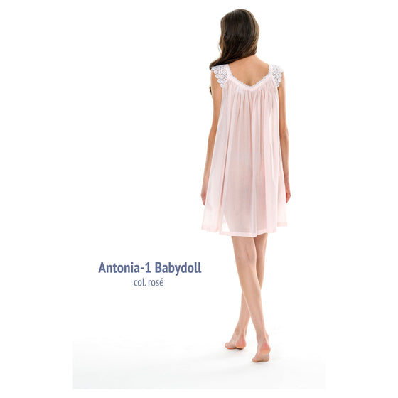 Celestine Antonia 1 Babydoll - Rose