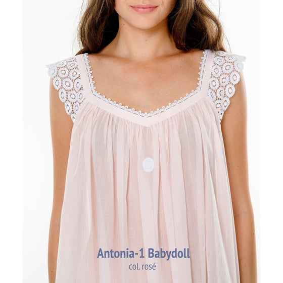 Celestine Antonia 1 Babydoll - Rose