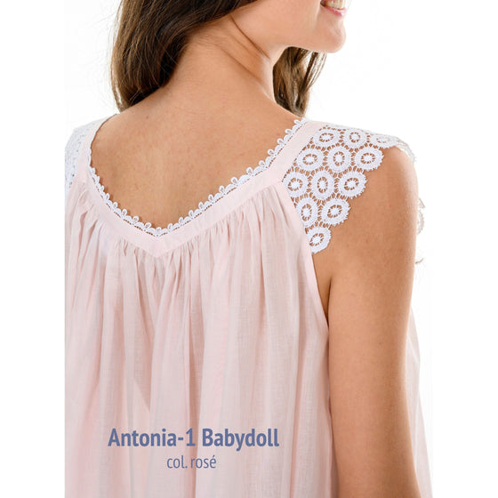 Celestine Antonia 1 Babydoll - Rose