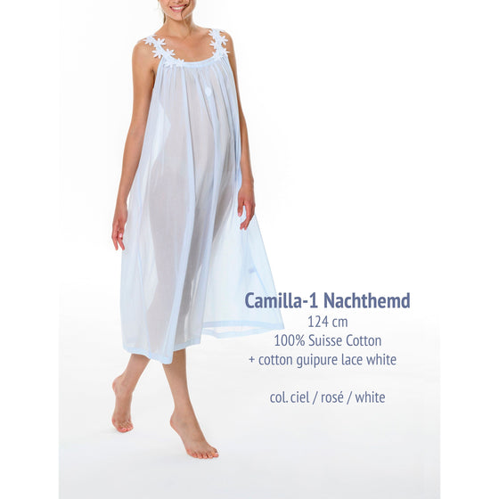 Celestine Camilla 1 Long Gown - Blue