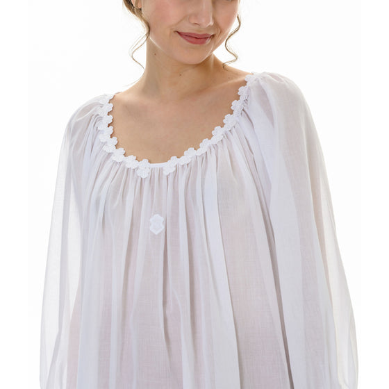 Celestine Colina Hemd Babydoll - White