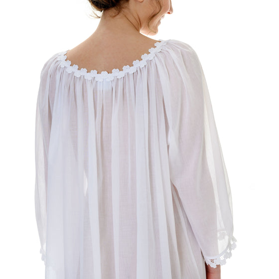 Celestine Colina Hemd Babydoll - White