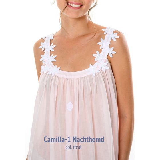 Celestine Camilla 1 Long Gown - Rose