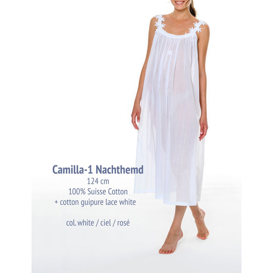 Celestine Camilla 1 Long Gown - White