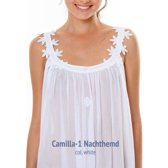 Celestine Camilla 1 Long Gown - White