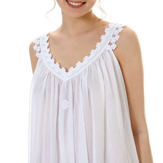 Celestine Colina 1 Long Gown - White