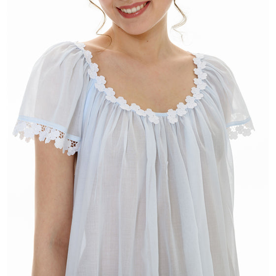 Celestine Colina 2 Long Gown - Blue