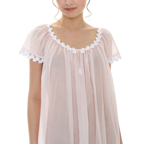 Celestine Colina 2 Long Gown - Rose