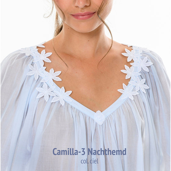 Celestine Camilla 3 Long Gown - Blue
