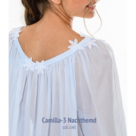 Celestine Camilla 3 Long Gown - Blue