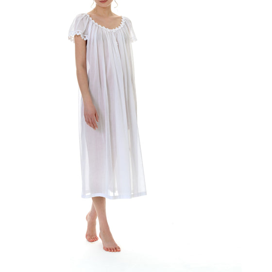 Celestine Colina 2 Long Gown - White