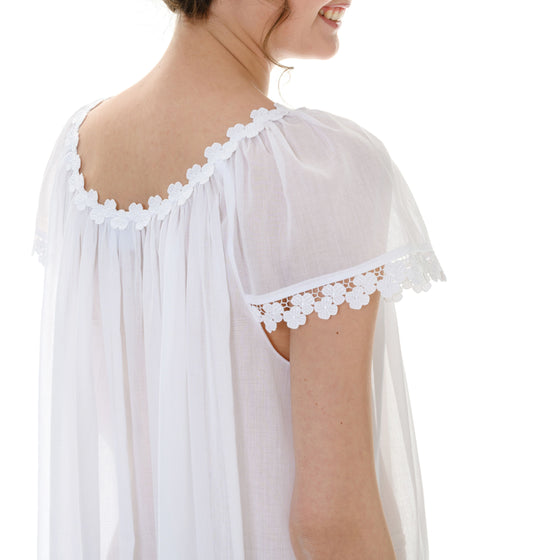 Celestine Colina 2 Long Gown - White