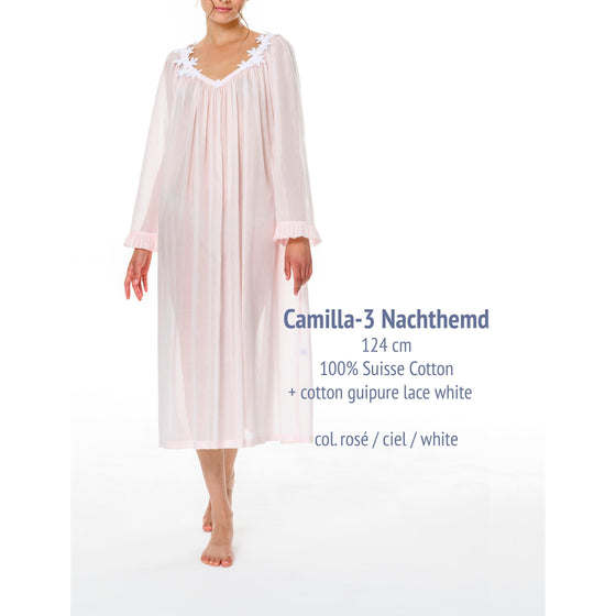 Celestine Camilla 3 Long Gown - Rose