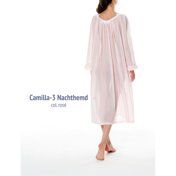 Celestine Camilla 3 Long Gown - Rose