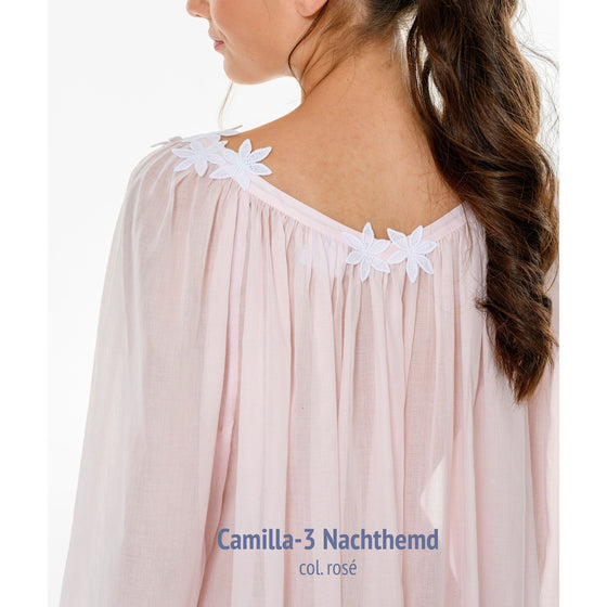Celestine Camilla 3 Long Gown - Rose