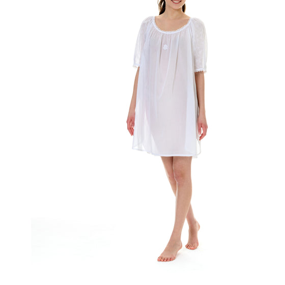 Celestine Anissa 2 Babydoll - White