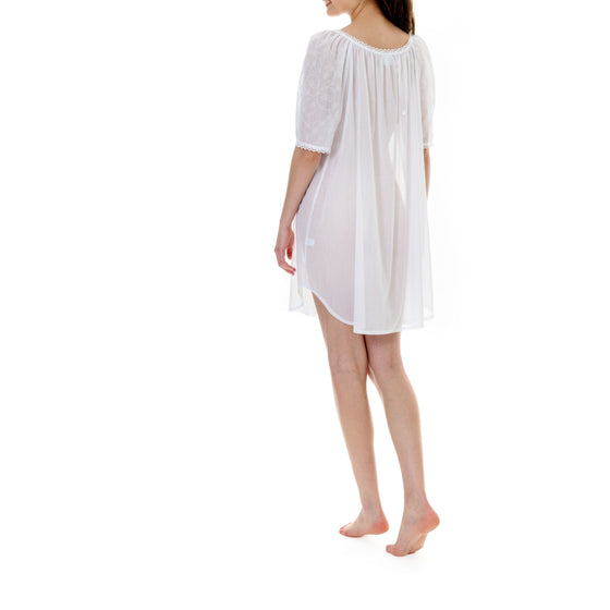 Celestine Anissa 2 Babydoll - White