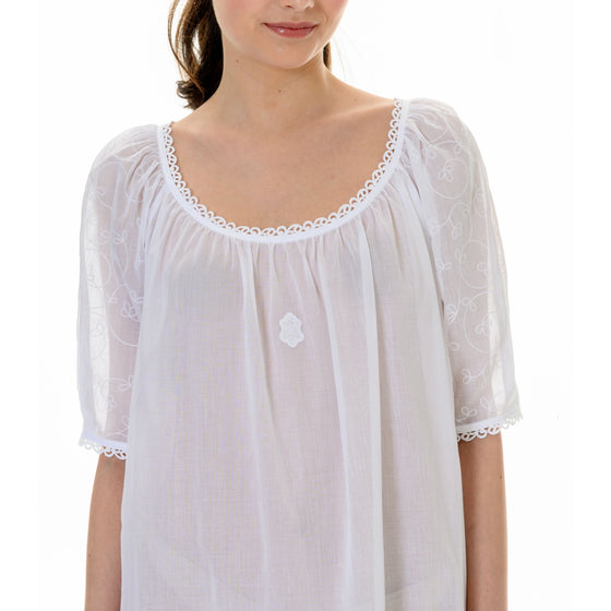 Celestine Anissa 2 Babydoll - White