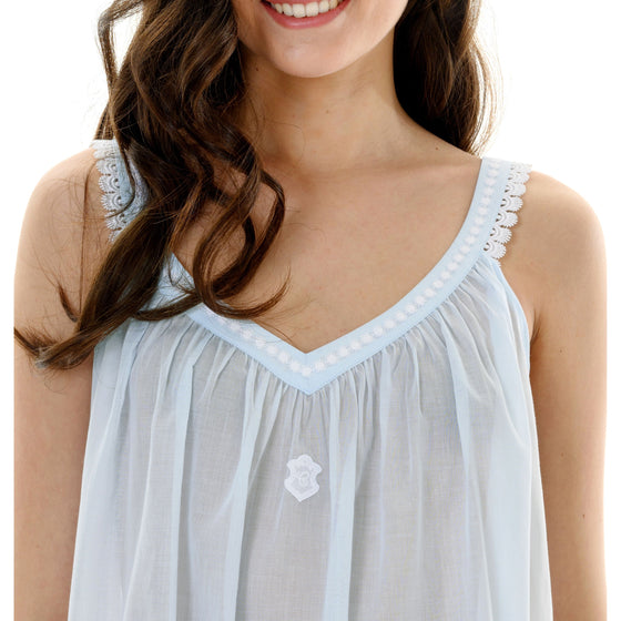 Celestine Ivanka 1 Babydoll - Blue