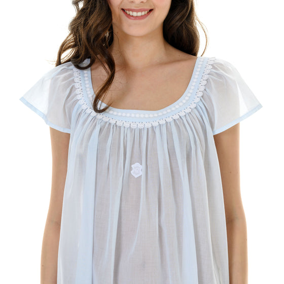 Celestine Ivanka 2 Babydoll - Blue