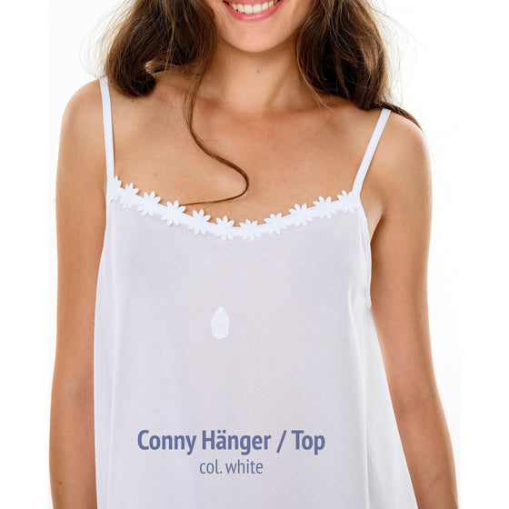 Celestine Conny Hangar Babydoll - White