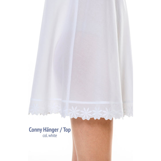 Celestine Conny Hangar Babydoll - White