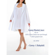 Celestine Conny Robe - White