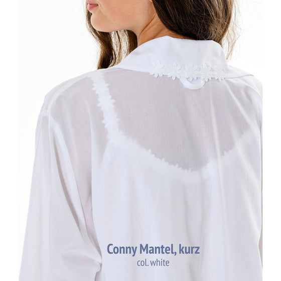 Celestine Conny Robe - White