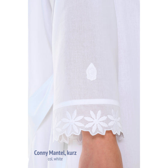 Celestine Conny Robe - White