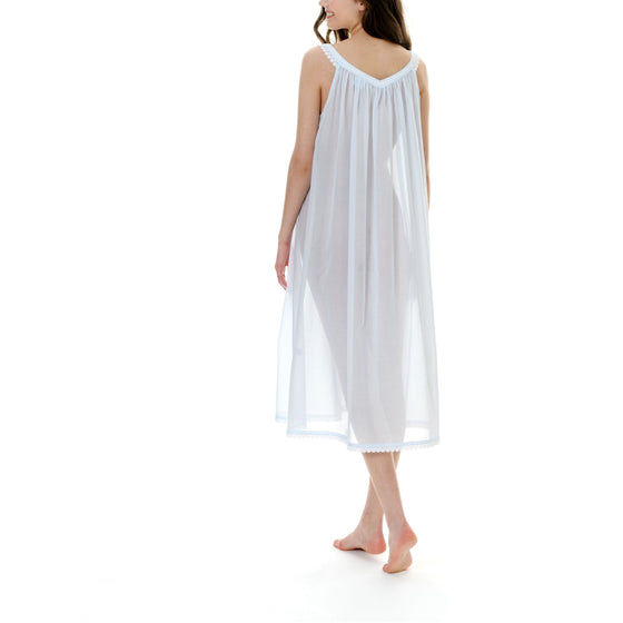 Celestine Ivanka Long Gown - Blue