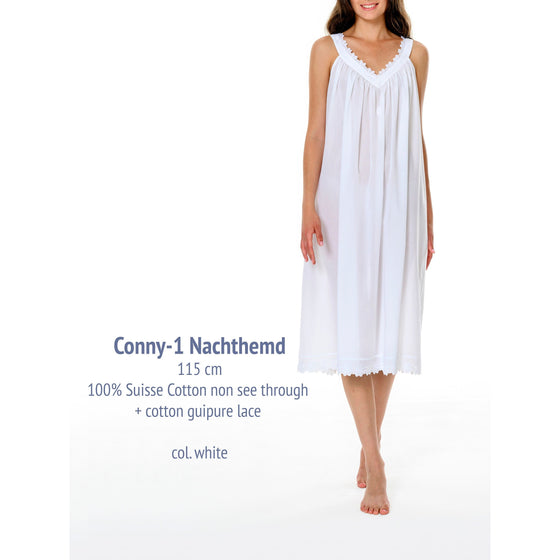 Celestine Conny 1 Long Gown - White