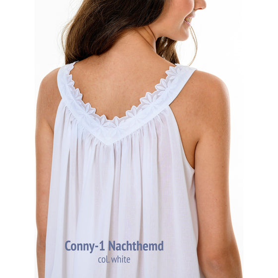 Celestine Conny 1 Long Gown - White