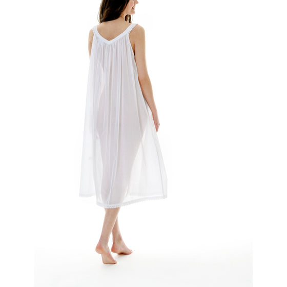 Celestine Ivanka Long Gown - White