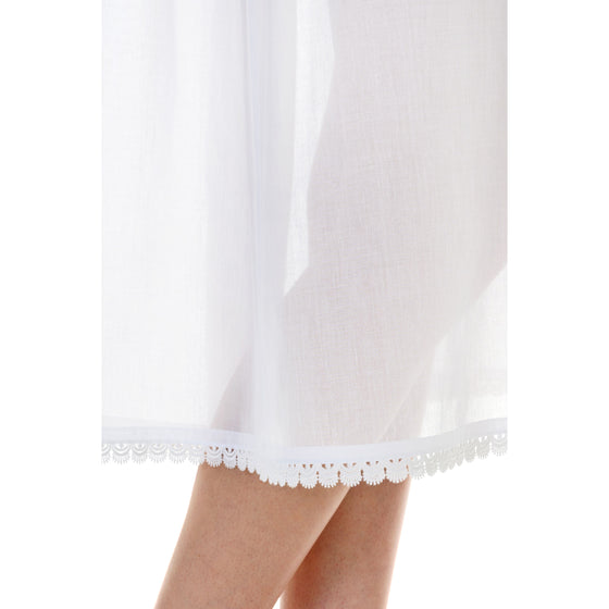 Celestine Ivanka Long Gown - White