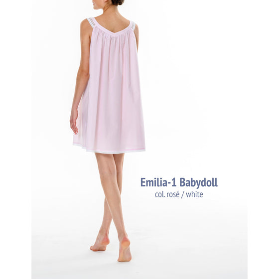 Celestine Emilia 1 Babydoll - Rose