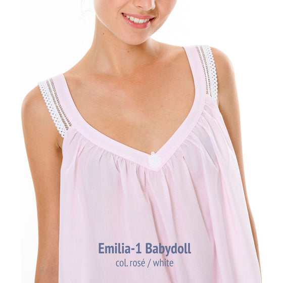 Celestine Emilia 1 Babydoll - Rose