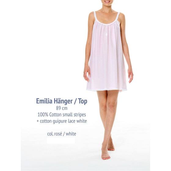 Celestine Emilia Hangar Babydoll - Rose