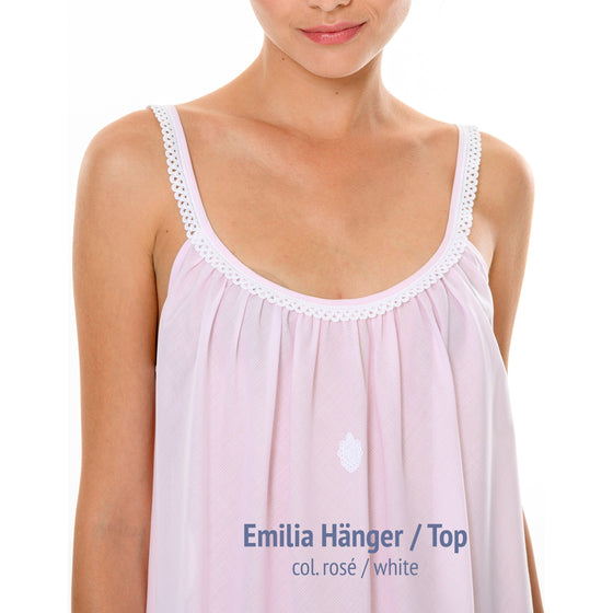 Celestine Emilia Hangar Babydoll - Rose
