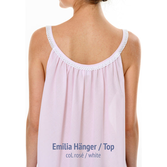 Celestine Emilia Hangar Babydoll - Rose