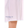 Celestine Emilia Short Robe - Rose