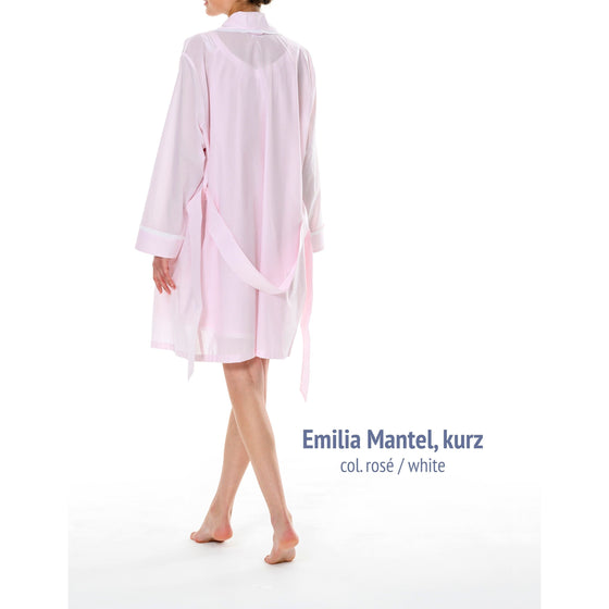 Celestine Emilia Short Robe - Rose