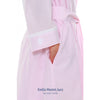 Celestine Emilia Short Robe - Rose