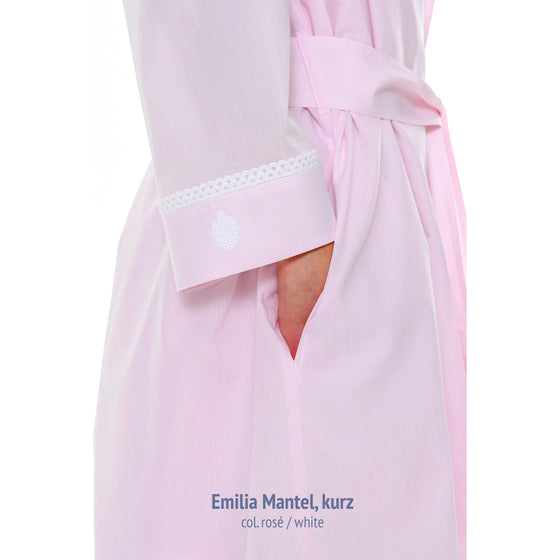 Celestine Emilia Short Robe - Rose