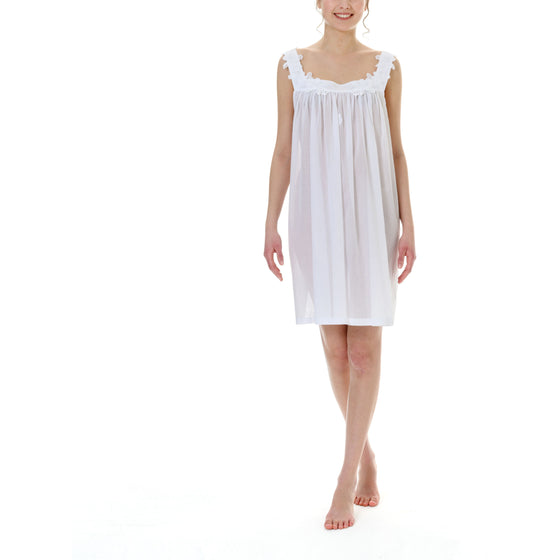 Celestine Marcella 1 Babydoll - White