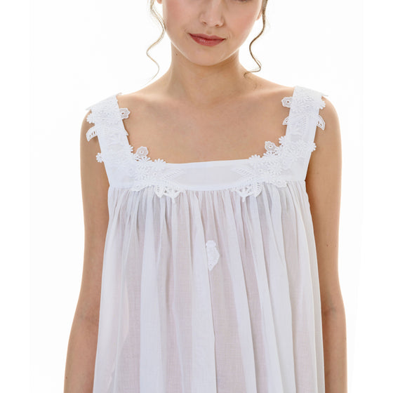 Celestine Marcella 1 Babydoll - White