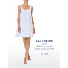  Celestine Gina 1 Babydoll - White