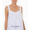 Celestine Gina 1 Babydoll - White