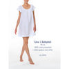 Celestine Gina 2 Babydoll - White